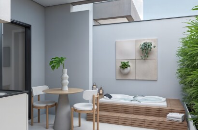 Lindos studios na planta para venda em São Lourenço Mg