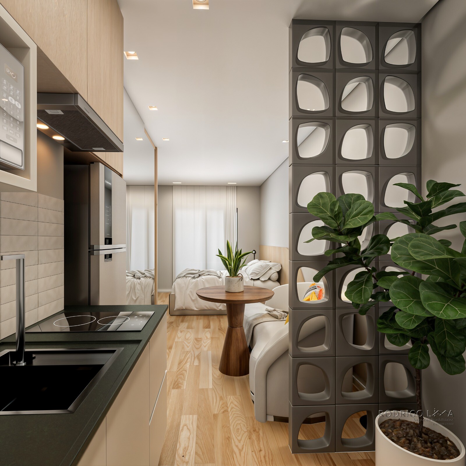 Lindos studios na planta para venda em São Lourenço Mg