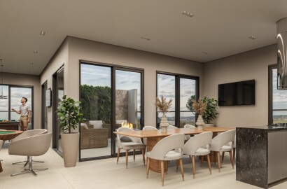 Lindos studios na planta para venda em São Lourenço Mg
