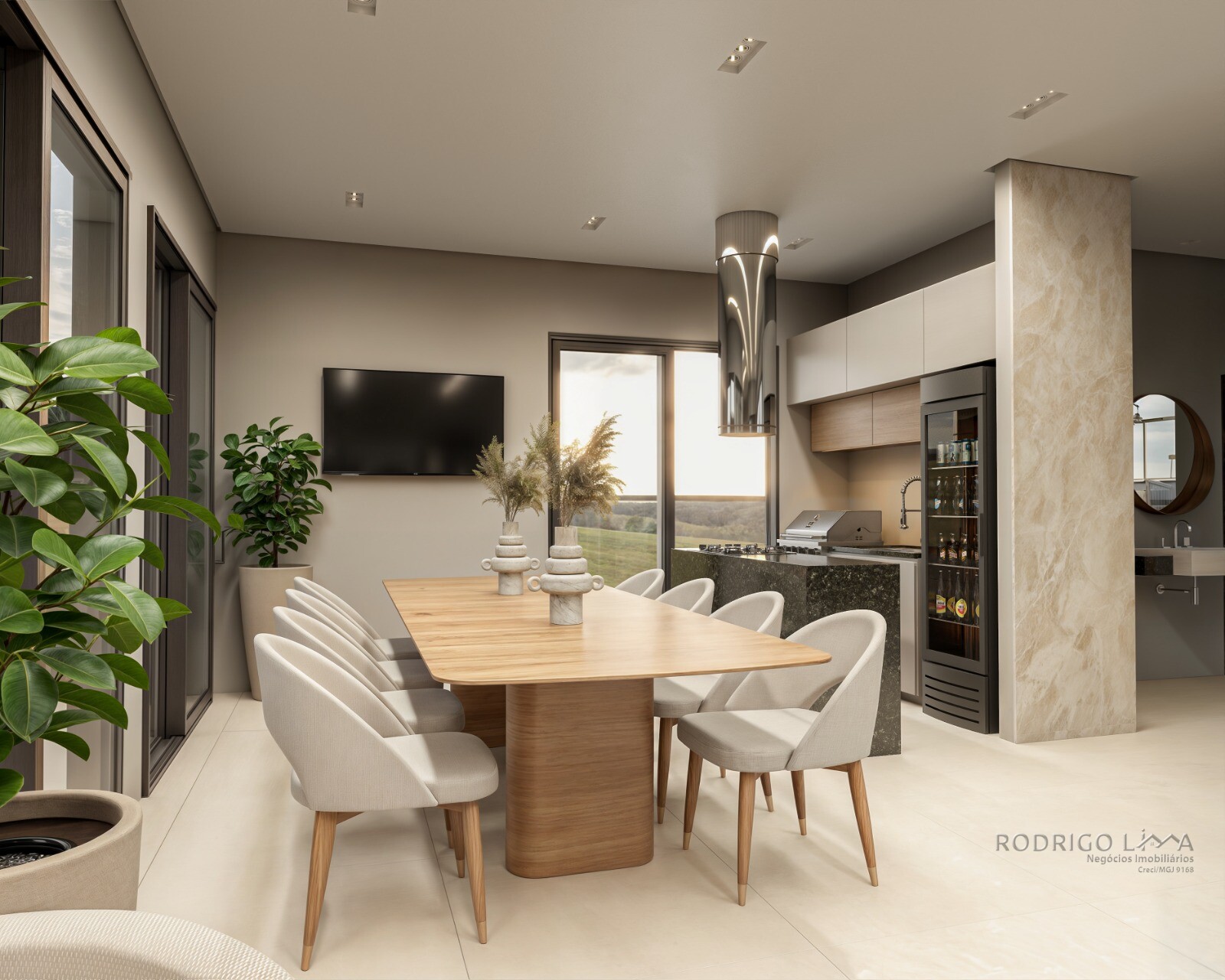 Lindos studios na planta para venda em São Lourenço Mg