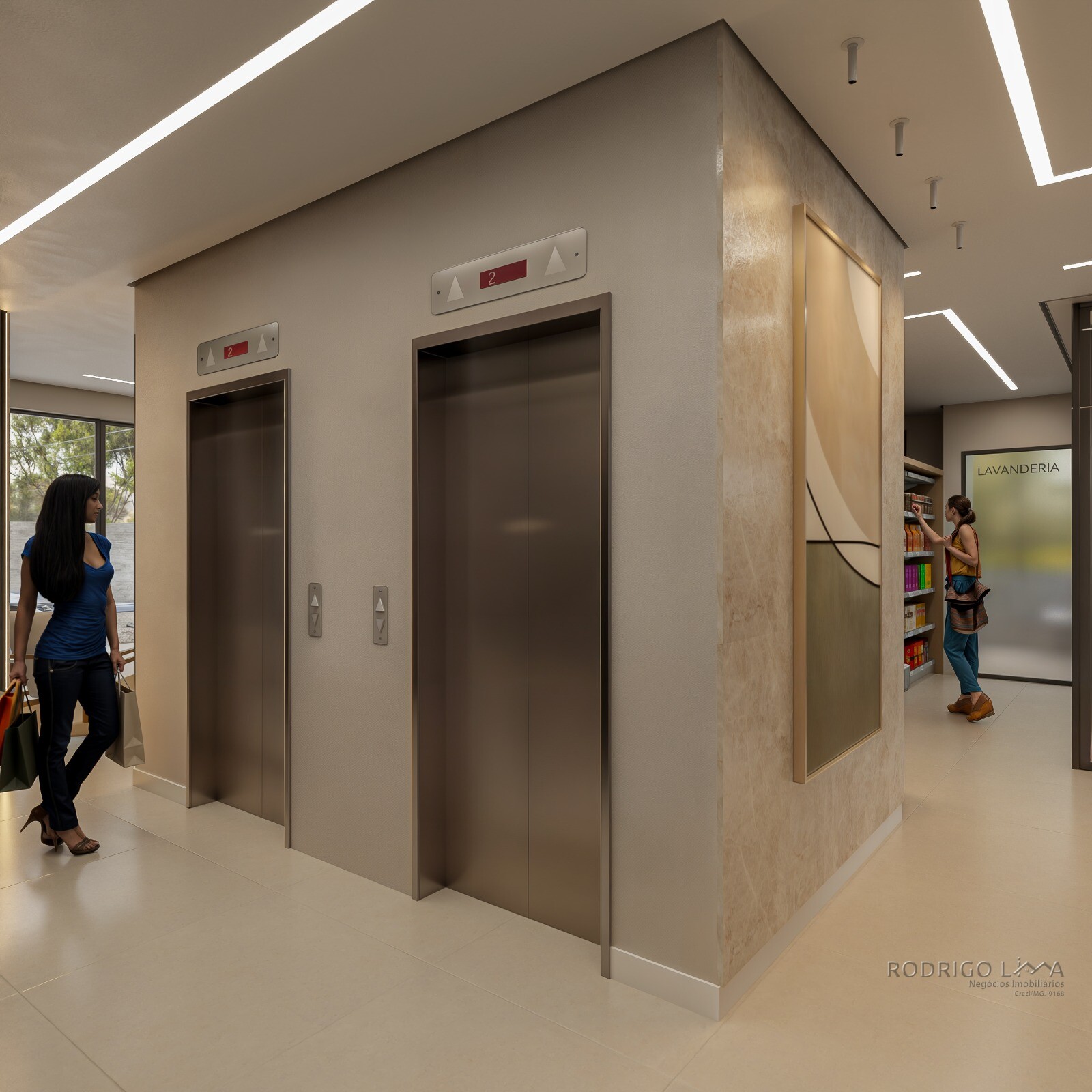 Lindos studios na planta para venda em São Lourenço Mg