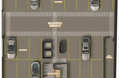 Lindos studios na planta para venda em São Lourenço Mg