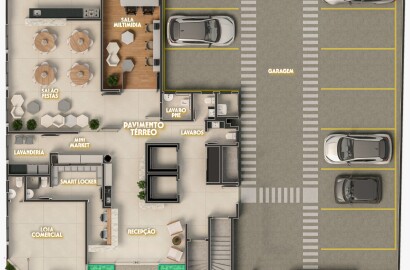 Lindos studios na planta para venda em São Lourenço Mg