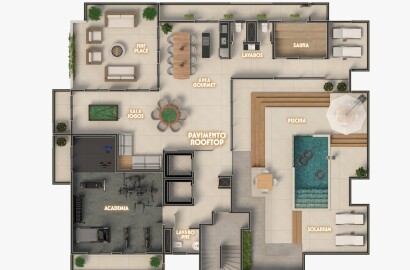 Lindos studios na planta para venda em São Lourenço Mg