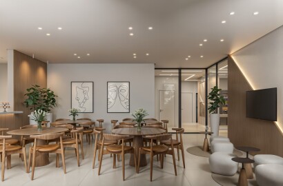 Lindos studios na planta para venda em São Lourenço Mg