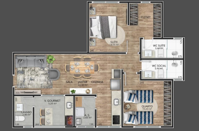 Residencial Vivendas Boulevard