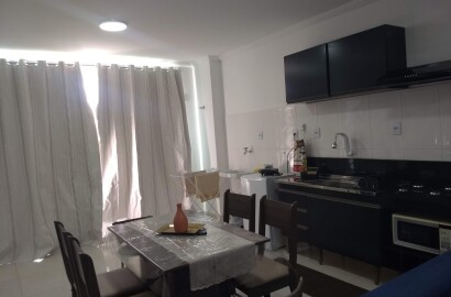Apartamento mobiliado para locação em São Lourenço MG
