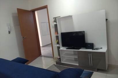 Apartamento mobiliado para locação em São Lourenço MG