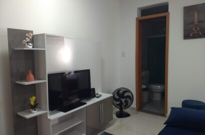 Apartamento mobiliado para locação em São Lourenço MG