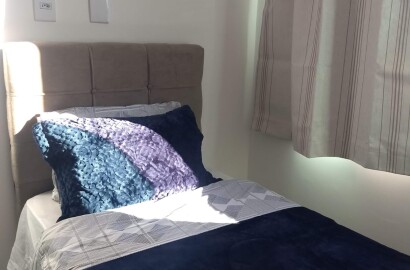 Apartamento mobiliado para locação em São Lourenço MG