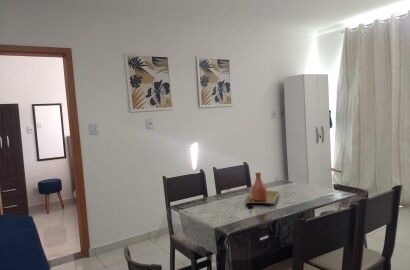 Apartamento mobiliado para locação em São Lourenço MG