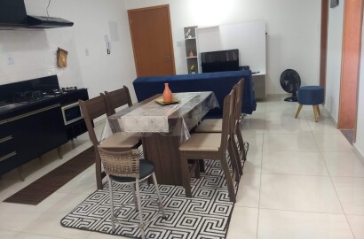 Apartamento mobiliado para locação em São Lourenço MG
