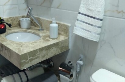 Apartamento mobiliado para locação em São Lourenço MG