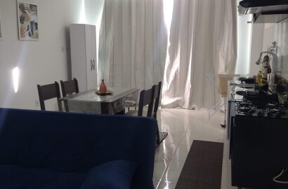 Apartamento mobiliado para locação em São Lourenço MG