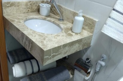 Apartamento mobiliado para locação em São Lourenço MG