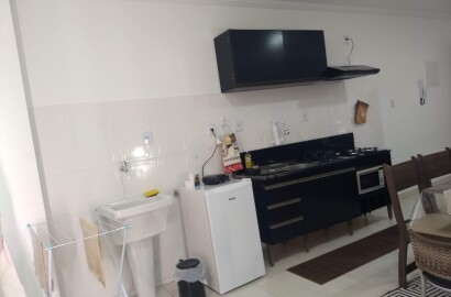Apartamento mobiliado para locação em São Lourenço MG