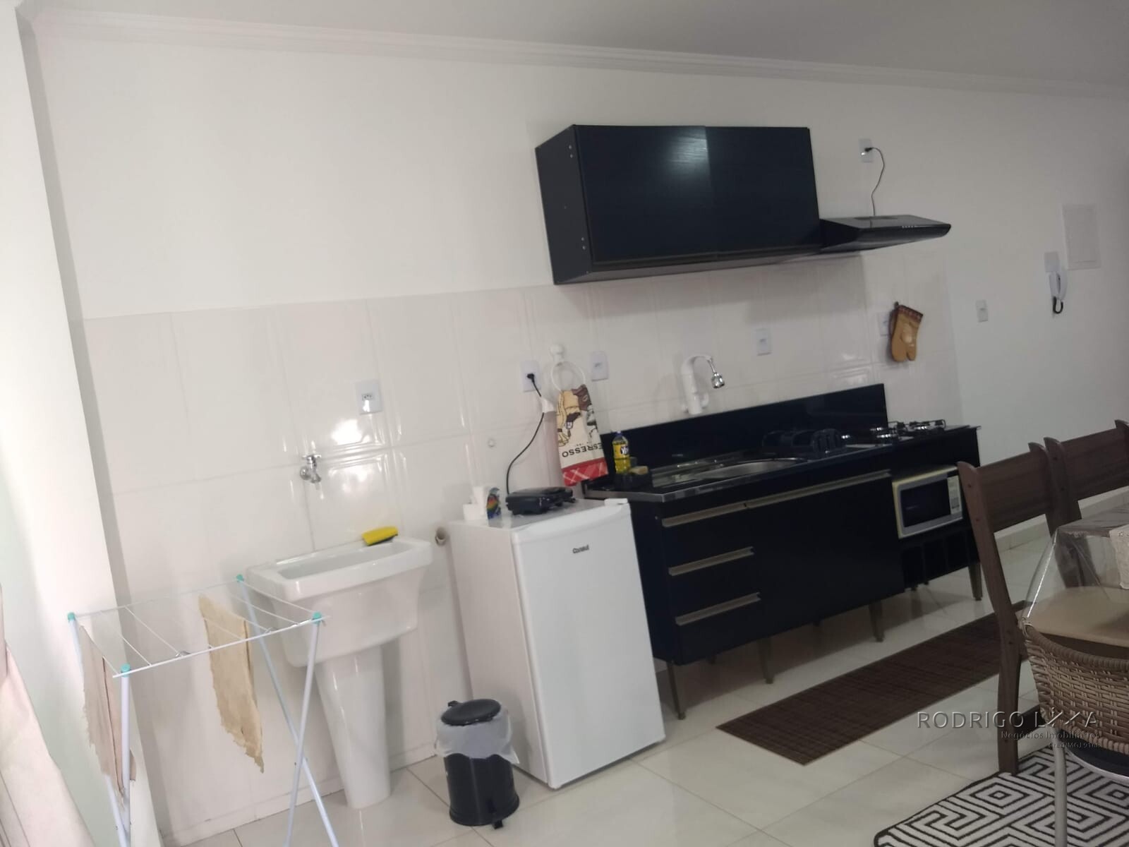 Apartamento mobiliado para locação em São Lourenço MG