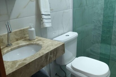 Apartamento mobiliado para locação em São Lourenço MG