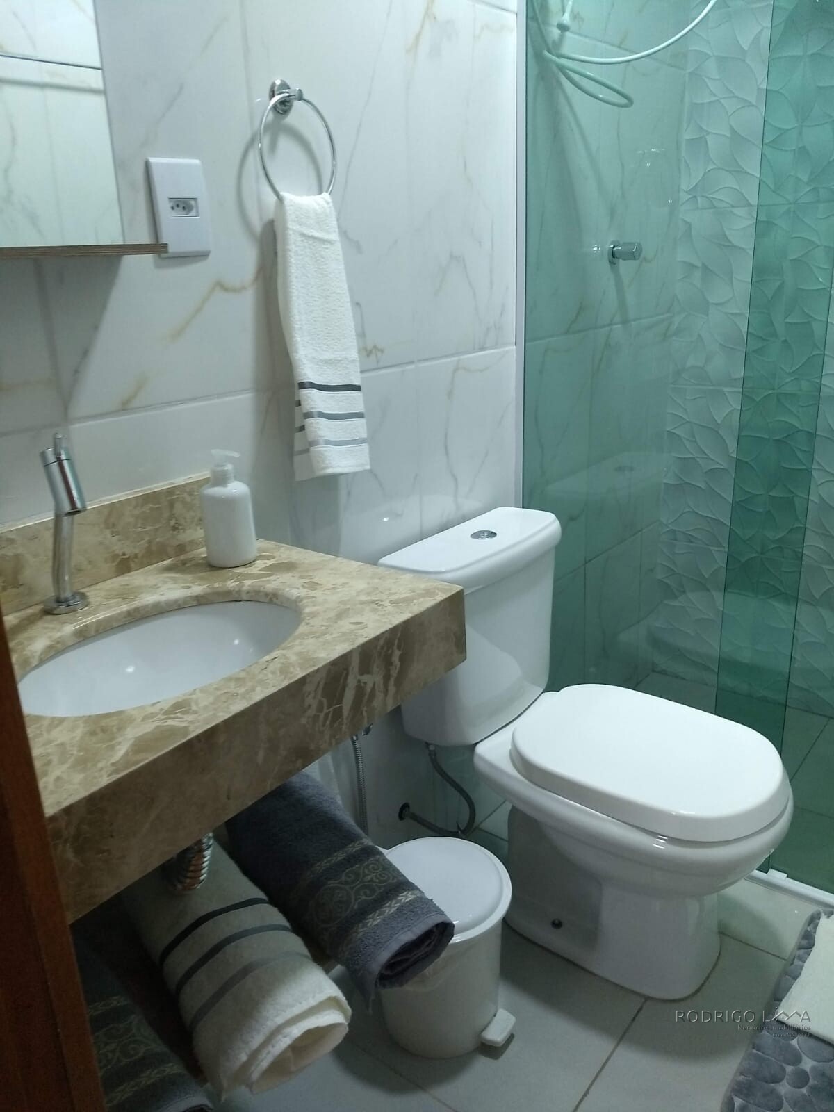 Apartamento mobiliado para locação em São Lourenço MG