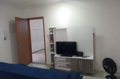 Apartamento mobiliado para locação em São Lourenço MG