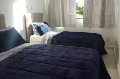 Apartamento mobiliado para locação em São Lourenço MG