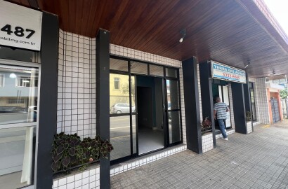 Ponto comercial para locação em São Lourenço MG.