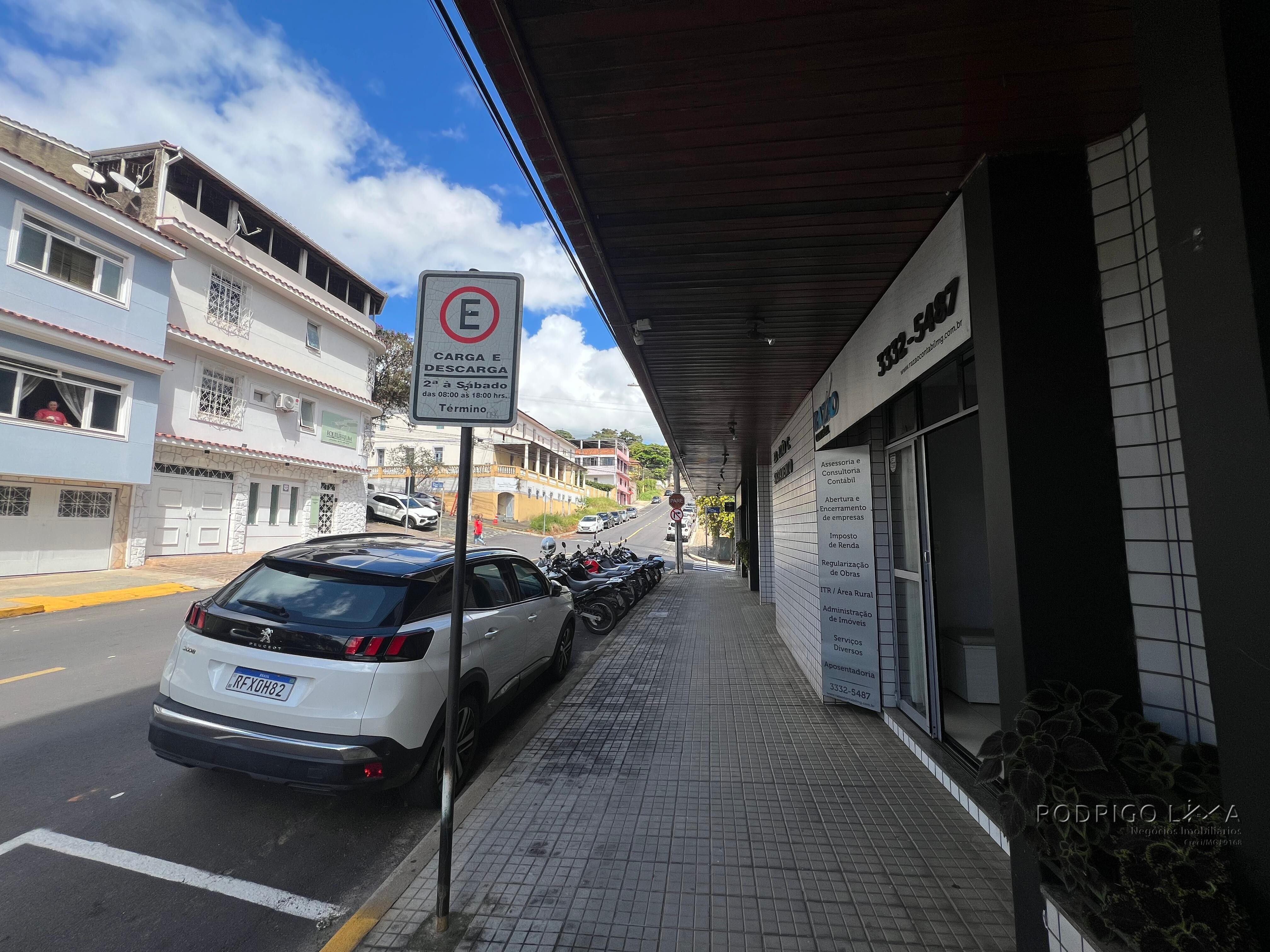 Ponto comercial para locação em São Lourenço MG.