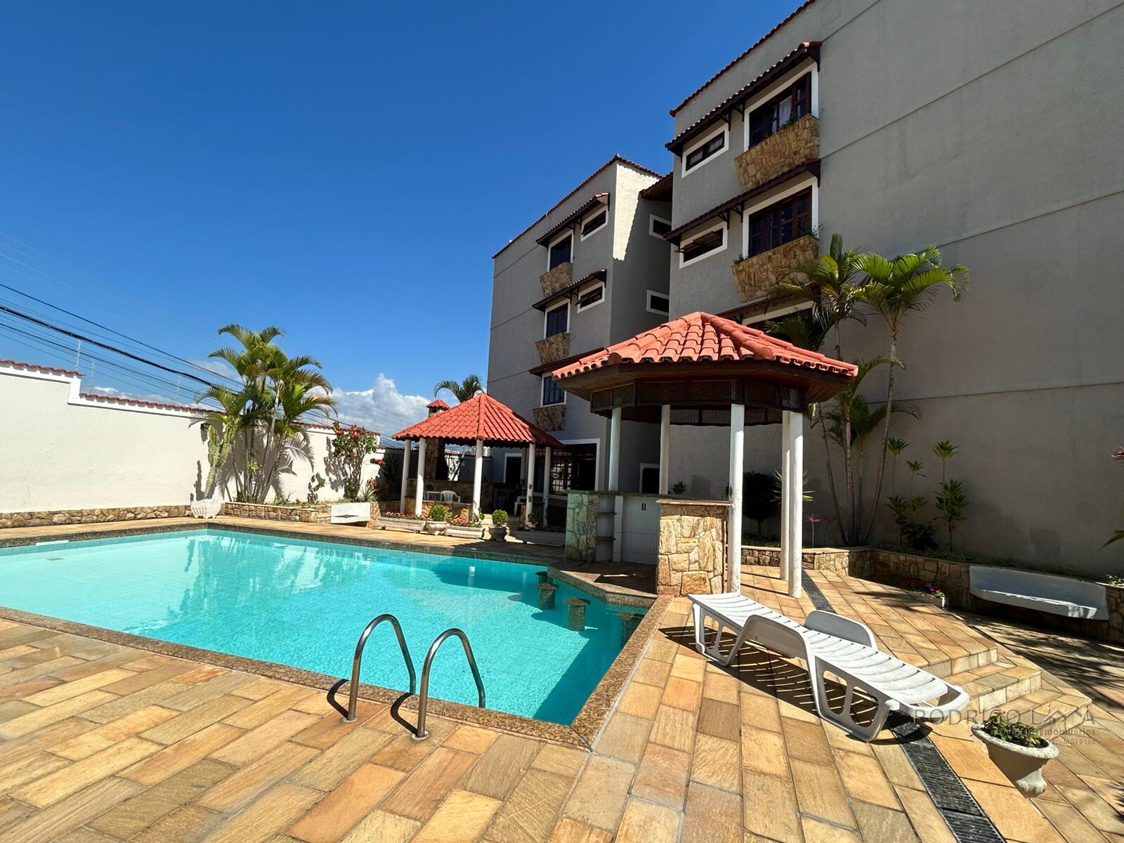 Apartamento para locação em São Lourenço MG
