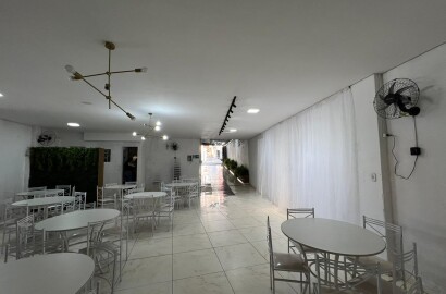 Salão de festas para locação em São Lourenço MG