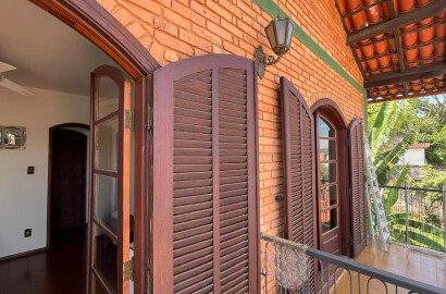 Casa de alto padrão para venda em São Lourenço MG