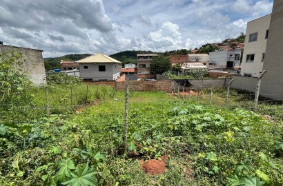 Lote para venda em São Lourenço MG