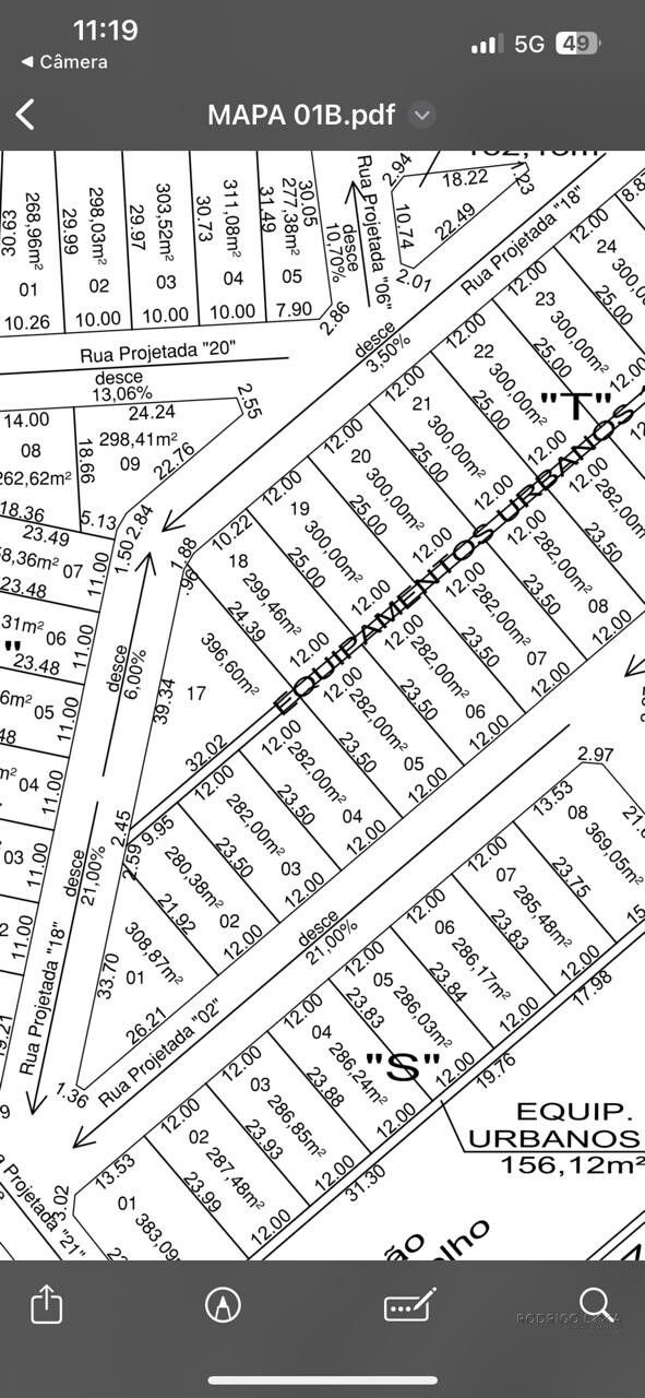 Lote para venda em São lourenço Mg