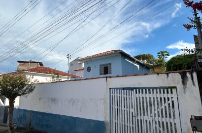 Casa com terreno amplo para venda em São Lourenço MG