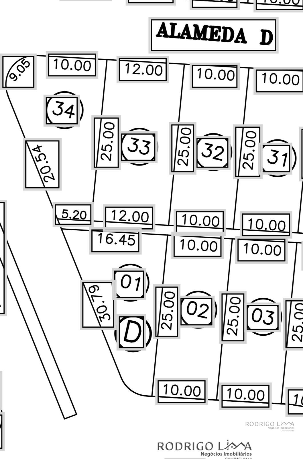 Lote para venda próximo a São Lourenço MG