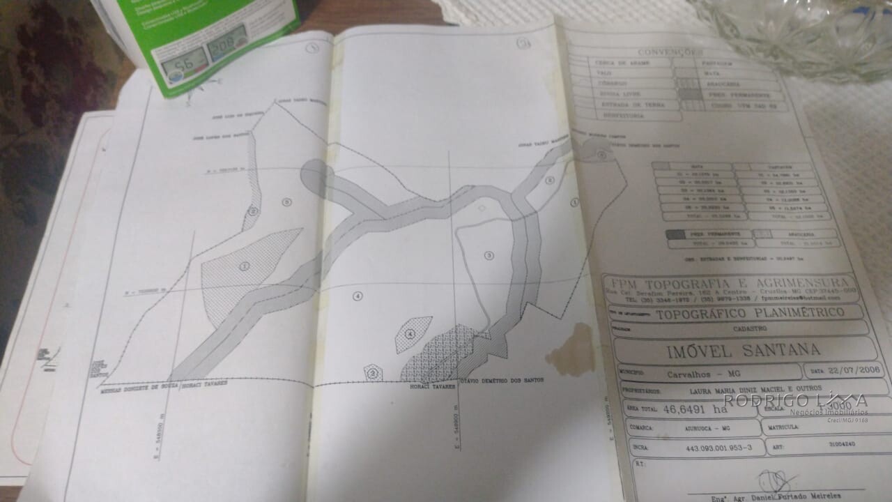 Sítio para venda em Carvalhos MG