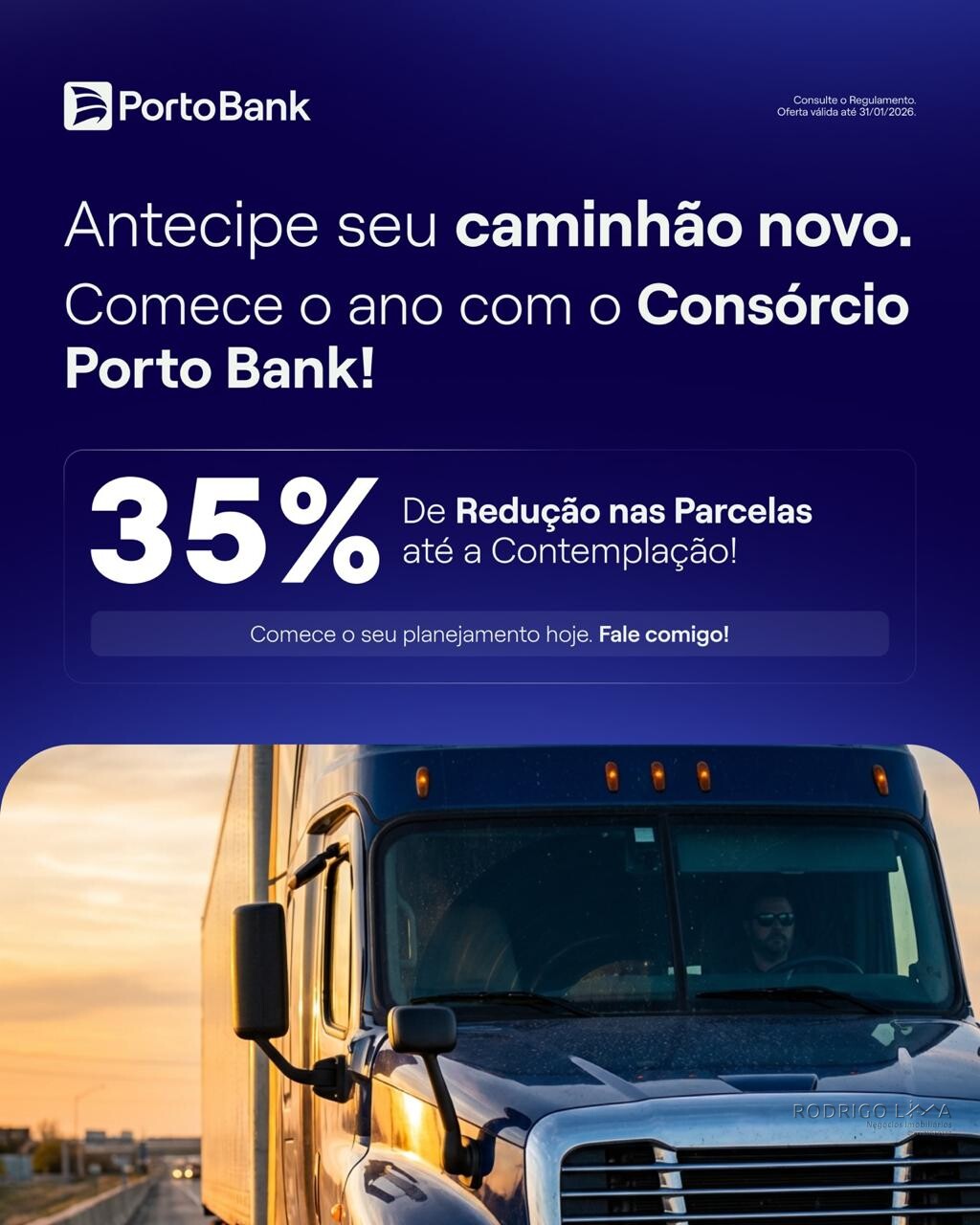 Planeje a troca do seu caminhão